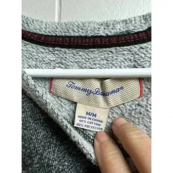Tommy Bahama Fleece Lined Crew Neck Lounge Women's Sweatshirt - Picture 8 of 9